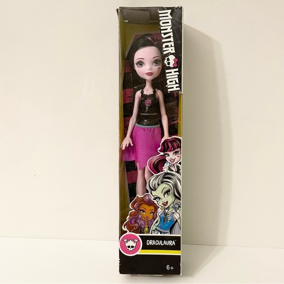 Monster High Draculaura Doll Damaged Box - Picture 1 of 16
